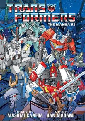 Εικόνα της TRANSFORMERS: MANGA, VOL. 3 HA