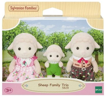 Εικόνα της SYLVANIAN FAMILIES SHEEP FAMILY TRIO