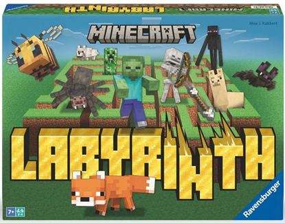 Εικόνα της ΛΑΒΥΡΙΝΘΟΣ MINECRAFT ΟΙΚΟΓΕΝΕΙΑΚΟ ΕΠΙΤΡΑΠΕΖΙΟ