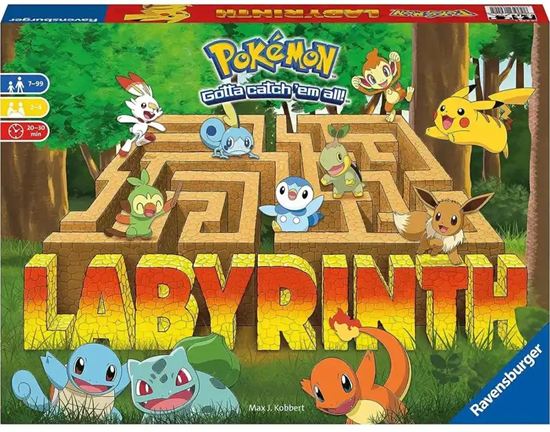 Εικόνα από ΟΙΚΟΓΕΝΕΙΑΚΟ ΕΠΙΤΡΑΠΕΖΙΟ ΛΑΒΥΡΙΝΘΟΣ POKEMON