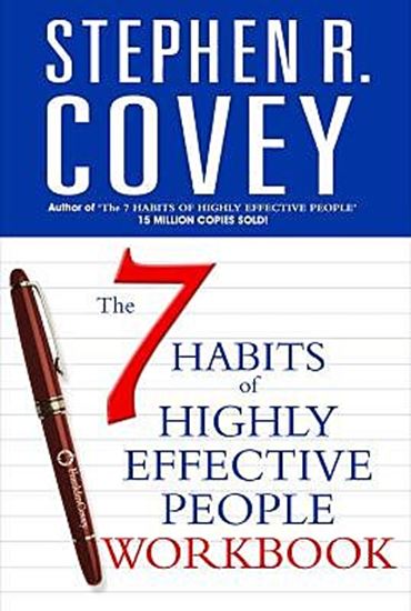 Εικόνα από THE 7 HABBITS OF HIGHJLY EFFECTIVE PEOPLE PERSONAL WORKBOOK PB