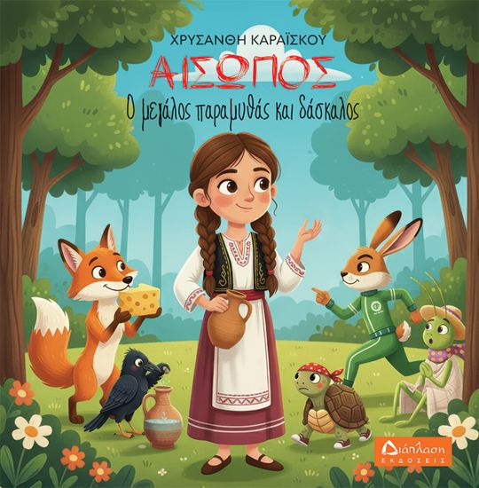 Εικόνα από ΑΙΣΩΠΟΣ: Ο ΜΕΓΑΛΟΣ ΠΑΡΑΜΥΘΑΣ ΚΑΙ ΔΑΣΚΑΛΟΣ