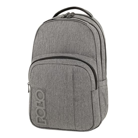Εικόνα από ΣΑΚΙΔΙΟ ΠΛΑΤΗΣ POLO GENIUS ΓΚΡΙ 901062-2300