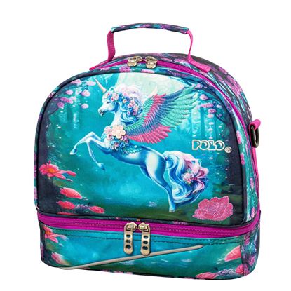 Εικόνα της ΤΣΑΝΤΑΚΙ ΦΑΓΗΤΟΥ POLO KIDS FUN UNICORN 907104 8383