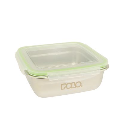 Εικόνα της ΔΟΧΕΙΟ ΦΑΓΗΤΟΥ POLO LUNCH BOX 750ml ΔΙΑΦΑΝΟ ΚΑΠΑΚΙ 915004 0000