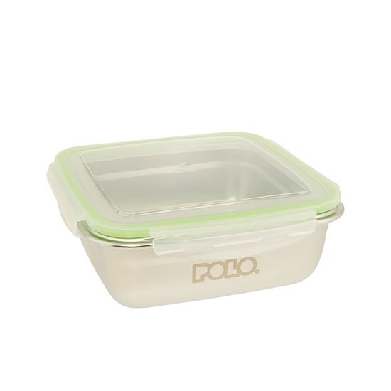 Εικόνα από ΔΟΧΕΙΟ ΦΑΓΗΤΟΥ POLO LUNCH BOX 750ml ΔΙΑΦΑΝΟ ΚΑΠΑΚΙ 915004 0000