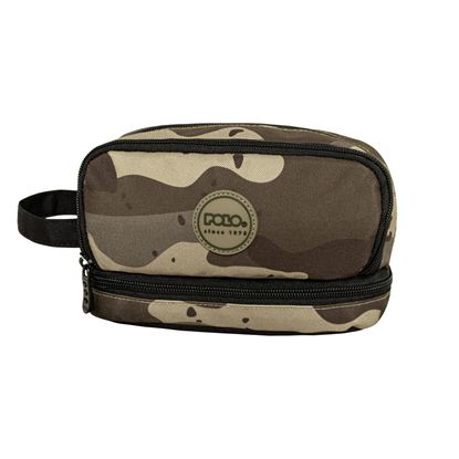 Εικόνα της ΚΑΣΕΤΙΝΑ POLO HANDLE 937015 8309 BLACK-BROWN