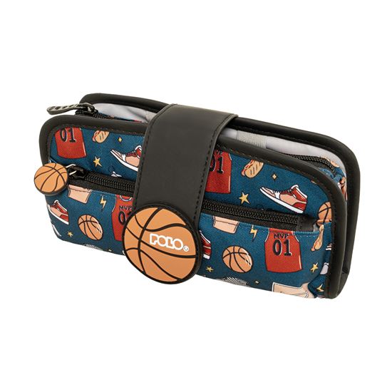 Εικόνα από ΚΑΣΕΤΙΝΑ POLO RUBBER 937019 8442 BASKETBALL