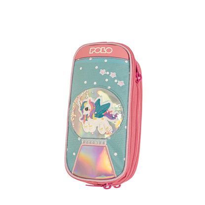 Εικόνα της ΚΑΣΕΤΙΝΑ POLO PENCIL CASE REEL UNICORN 937054-8349
