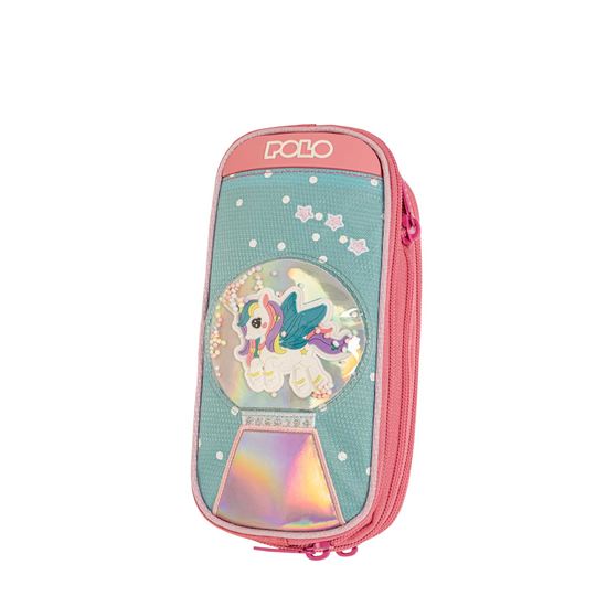 Εικόνα από ΚΑΣΕΤΙΝΑ POLO PENCIL CASE REEL UNICORN 937054-8349