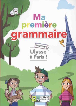 Εικόνα της MA PREMIERE GRAMMAIRE-NOUVEAU ULYSSE A PARIS