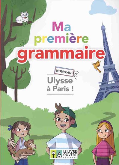 Εικόνα από MA PREMIERE GRAMMAIRE-NOUVEAU ULYSSE A PARIS