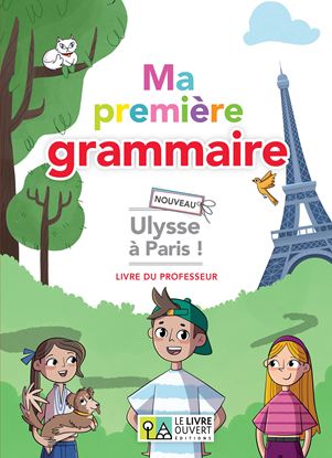 Εικόνα της MA PREMIERE GRAMMAIRE-NOUVEAU ULYSSE A PARIS PROFESSEUR