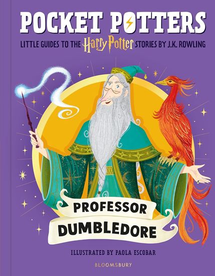 Εικόνα από POCKET POTTERS: PROFESSOR DUMBLEDORE HC