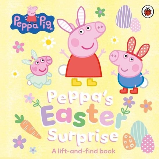 Εικόνα από PEPPA PIG: PEPPA’S EASTER SURPRISE: A LIFT-AND-FIND BOOK