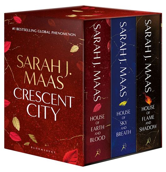 Εικόνα από CRESCENT CITY PAPERBACK BOX SET
