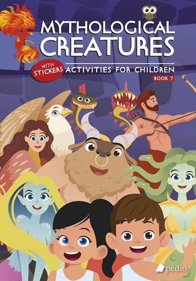 Εικόνα από ACTIVITIES FOR CHILDREN 7: MYTHOLOGICAL CREATURES