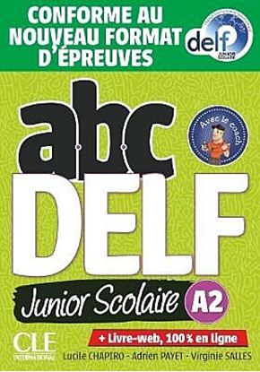 Εικόνα της ABC DELF JUNIOR SCOLAIRE A2 SUPER PACK (LIVRE + CADEAU SURPRISE) 3RD ED
