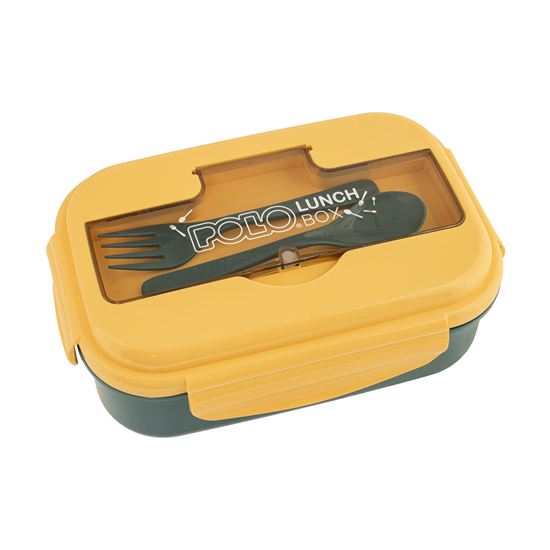 Εικόνα από ΔΟΧΕΙΟ ΦΑΓΗΤΟΥ POLO LUNCH BOX 1100ml ΚΟΥΤΑΛΟΠΙΡΟΥΝΟ&ΔΙΑΧΩΡΙΣΤΙΚΟ 951038-5870