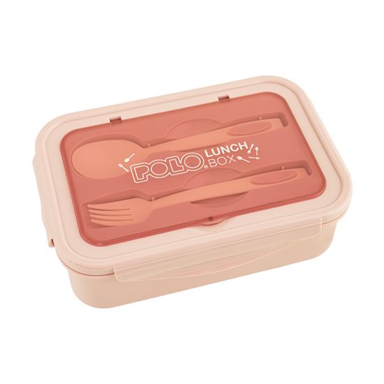 Εικόνα από ΔΟΧΕΙΟ ΦΑΓΗΤΟΥ POLO LUNCH BOX 1100ml ΚΟΥΤΑΛΟΠΙΡΟΥΝΟ&ΔΙΑΧΩΡΙΣΤΙΚΟ 951035-3900