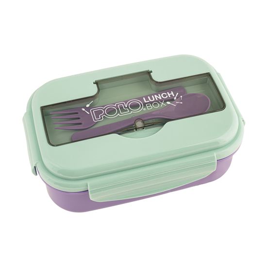 Εικόνα από ΔΟΧΕΙΟ ΦΑΓΗΤΟΥ POLO LUNCH BOX 1100ml ΚΟΥΤΑΛΟΠΙΡΟΥΝΟ&ΔΙΑΧΩΡΙΣΤΙΚΟ 951038-4657
