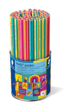 Εικόνα της ΜΟΛΥΒΙ STAEDTLER NORIS JUMBO HAPPY 1192B-54ΗΑ ΓΑΛΑΖΙΟ