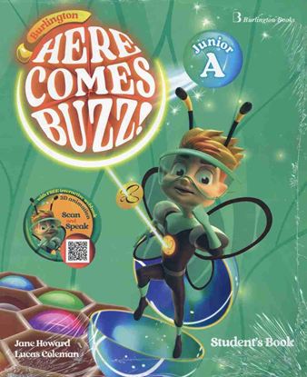Εικόνα της HERE COMES BUZZ! JUNIOR A STUDENT'S BOOK