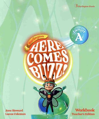Εικόνα της HERE COMES BUZZ! JUNIOR A WORKBOOK TEACHER'S