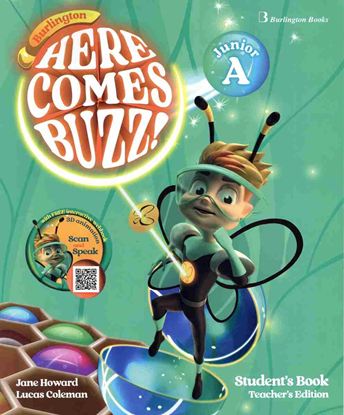 Εικόνα της HERE COMES BUZZ! JUNIOR A TEACHER'S BOOK