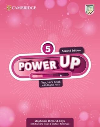 Εικόνα της POWER UP 5 TCHR'S (+ DIGITAL PACK) 2ND ED