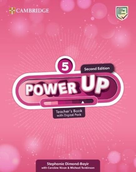 Εικόνα από POWER UP 5 TCHR'S (+ DIGITAL PACK) 2ND ED