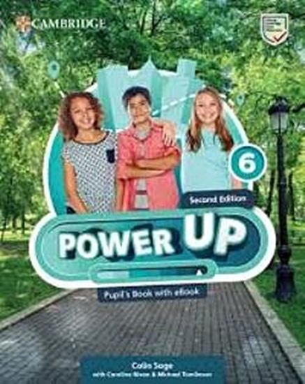 Εικόνα από POWER UP 6 PUPILS BOOK (+ EBOOK PACK) 2ND ED