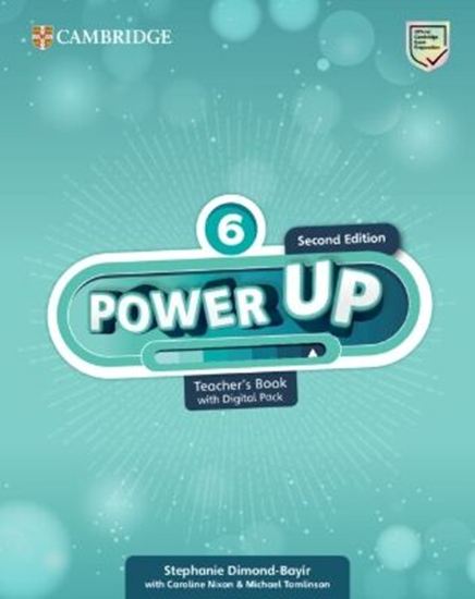 Εικόνα από POWER UP 6 TCHR'S (+ DIGITAL PACK) 2ND ED