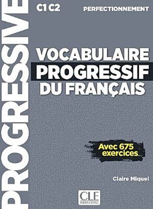 Εικόνα της VOCABULAIRE PROGRESSIF DU FRANCAIS PERFECTIONNEMENT N/E
