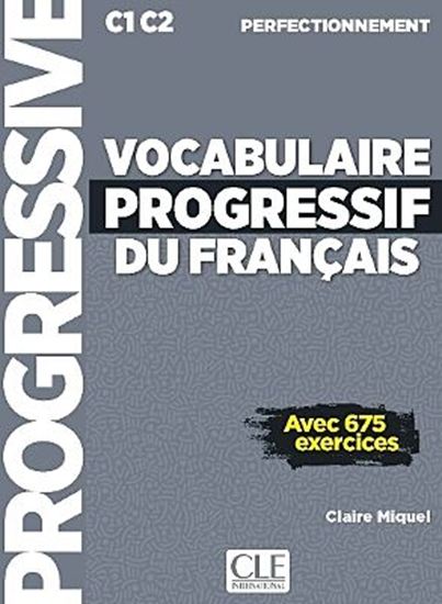 Εικόνα από VOCABULAIRE PROGRESSIF DU FRANCAIS PERFECTIONNEMENT N/E