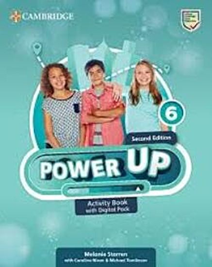 Εικόνα από POWER UP 6 ACTIVITY BOOK (+ DIGITAL PACK) 2ND ED