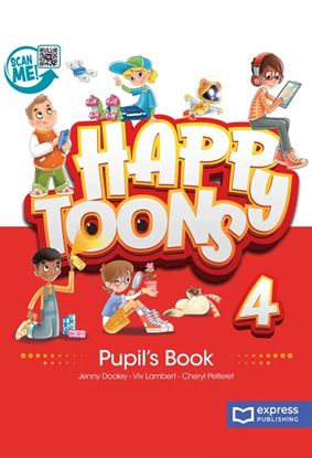 Εικόνα της HAPPY TOONS 4 PUPILS BOOK (+ DIGIBOOKS APP)