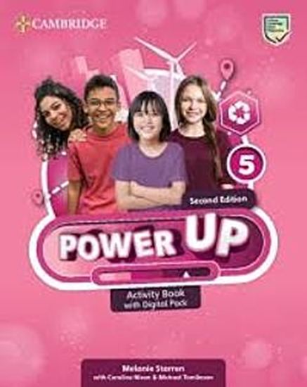 Εικόνα από POWER UP 5 ACTIVITY BOOK (+ DIGITAL PACK) 2ND ED