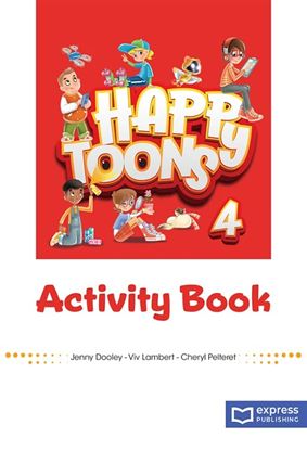 Εικόνα της HAPPY TOONS 4 ACTIVITY BOOK (+ DIGIBOOKS APP)