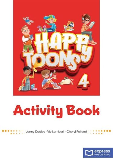 Εικόνα από HAPPY TOONS 4 ACTIVITY BOOK (+ DIGIBOOKS APP)