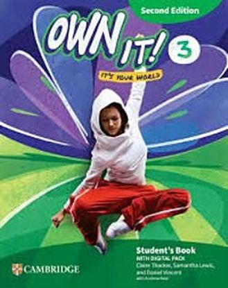 Εικόνα της OWN IT! 3 STUDENT'S BOOK (+ DIGITAL PACK) 2ND ED