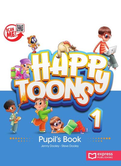 Εικόνα από HAPPY TOONS 1 PUPILS BOOK (+ DIGIBOOKS APP)