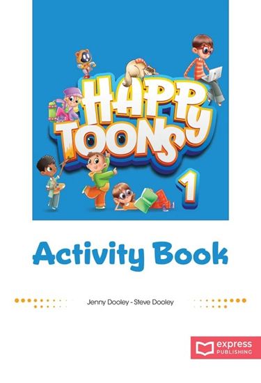 Εικόνα από HAPPY TOONS 1 ACTIVITY BOOK (+ DIGIBOOKS APP)