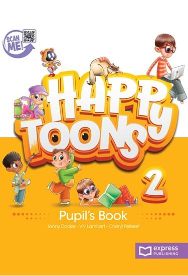 Εικόνα από HAPPY TOONS 2 PUPILS BOOK (+ DIGIBOOKS APP)