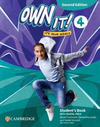 Εικόνα της OWN IT! 4 STUDENT'S BOOK (+ DIGITAL PACK) 2ND ED
