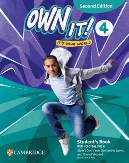 Εικόνα από OWN IT! 4 STUDENT'S BOOK (+ DIGITAL PACK) 2ND ED