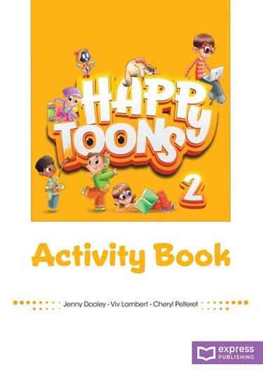 Εικόνα από HAPPY TOONS 2 ACTIVITY BOOK (+ DIGIBOOKS APP)