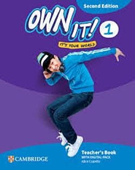 Εικόνα από OWN IT! 1 TEACHER'S BOOK (+ DIGITAL PACK) 2ND ED