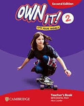 Εικόνα της OWN IT! 2 TEACHER'S BOOK (+ DIGITAL PACK) 2ND ED