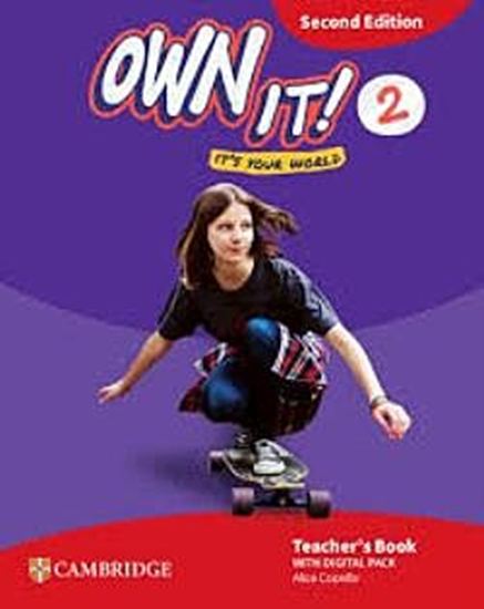 Εικόνα από OWN IT! 2 TEACHER'S BOOK (+ DIGITAL PACK) 2ND ED